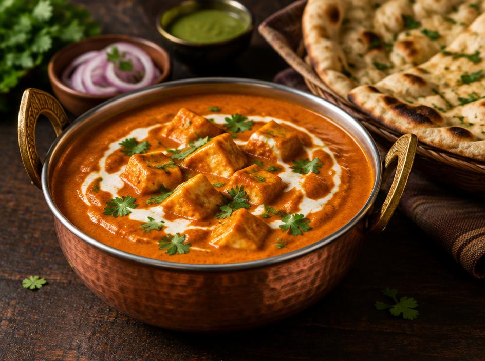 Paneer Curries