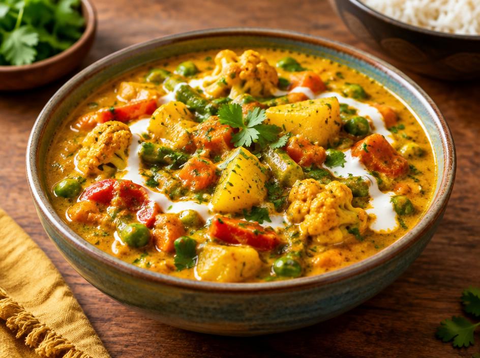 Veg Curries